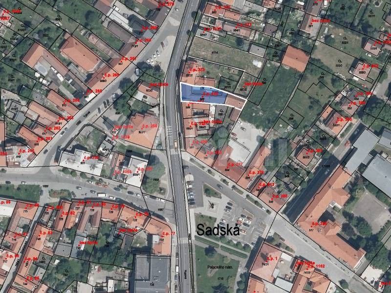 Prodej obchodní prostory - Husova, Sadská, 498 m²