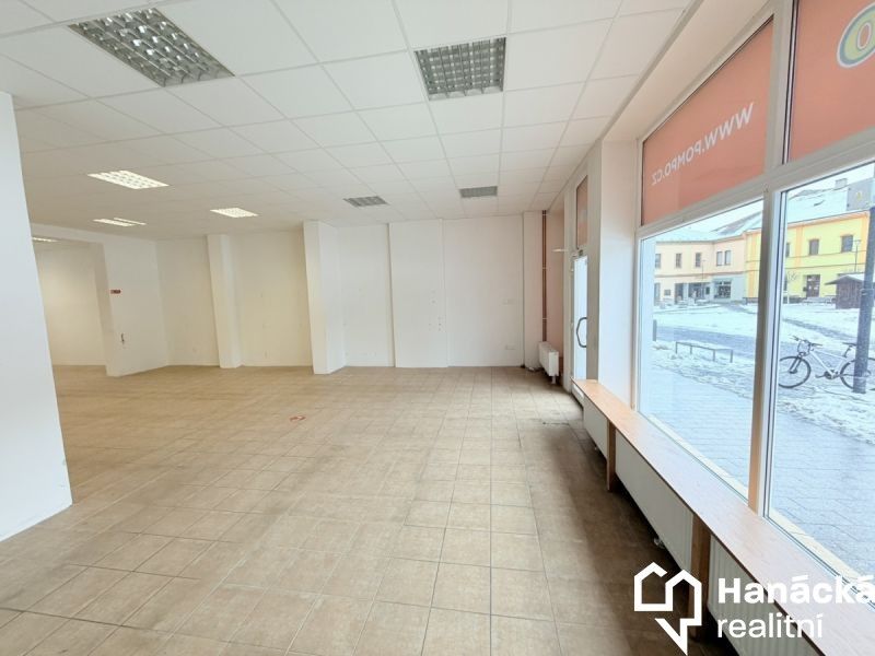 Pronájem obchodní prostory - Masarykovo nám.  , Bystřice pod Hostýnem, 99 m² - 5