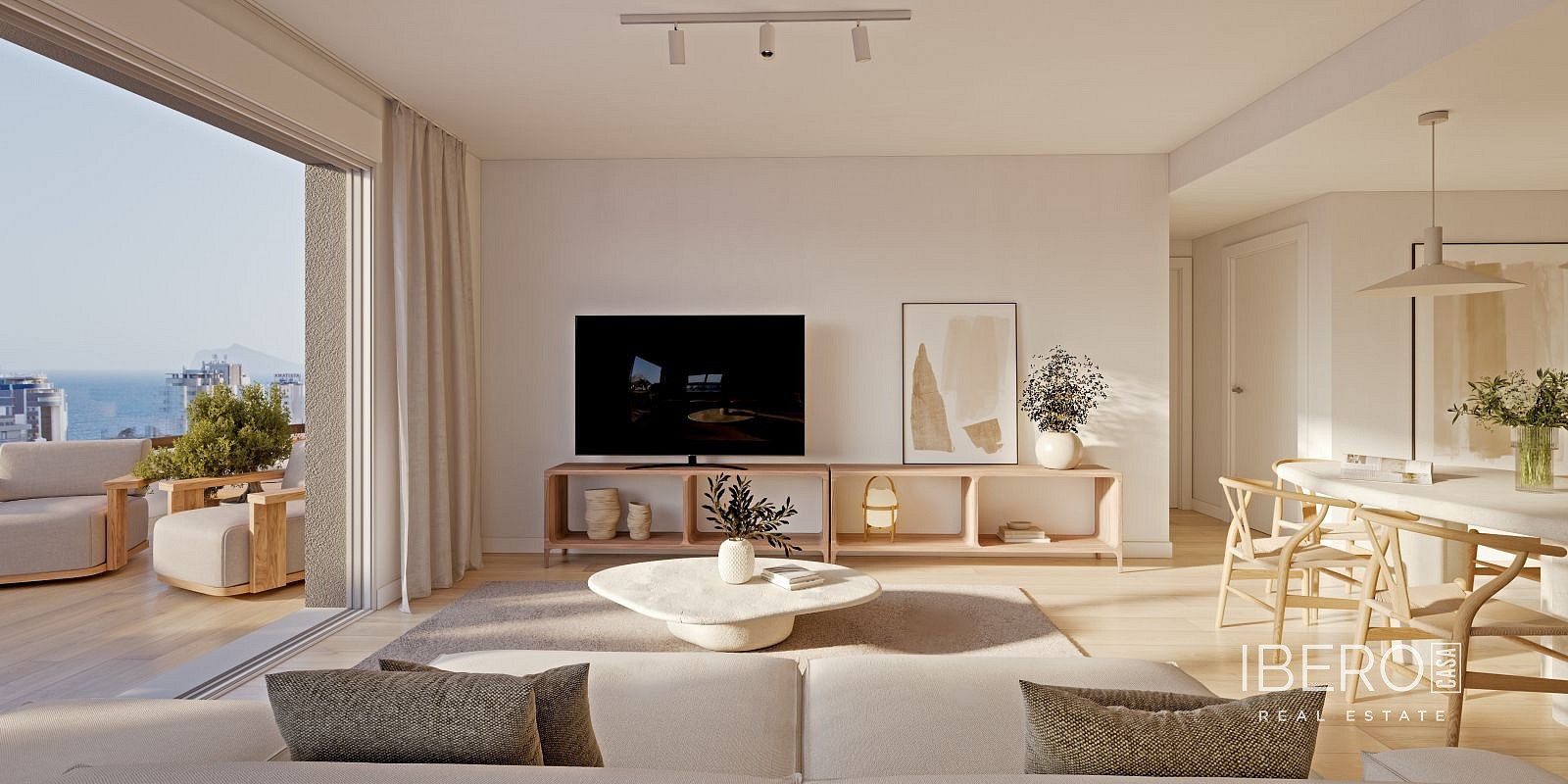 3+kk, Calpe, Španělsko, 100 m² - 2