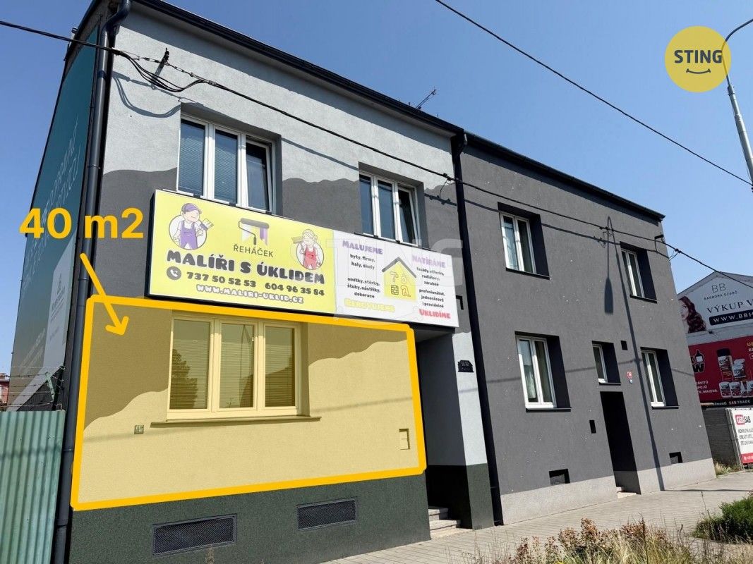 Kanceláře, Rudná , Ostrava, 40 m² - 1