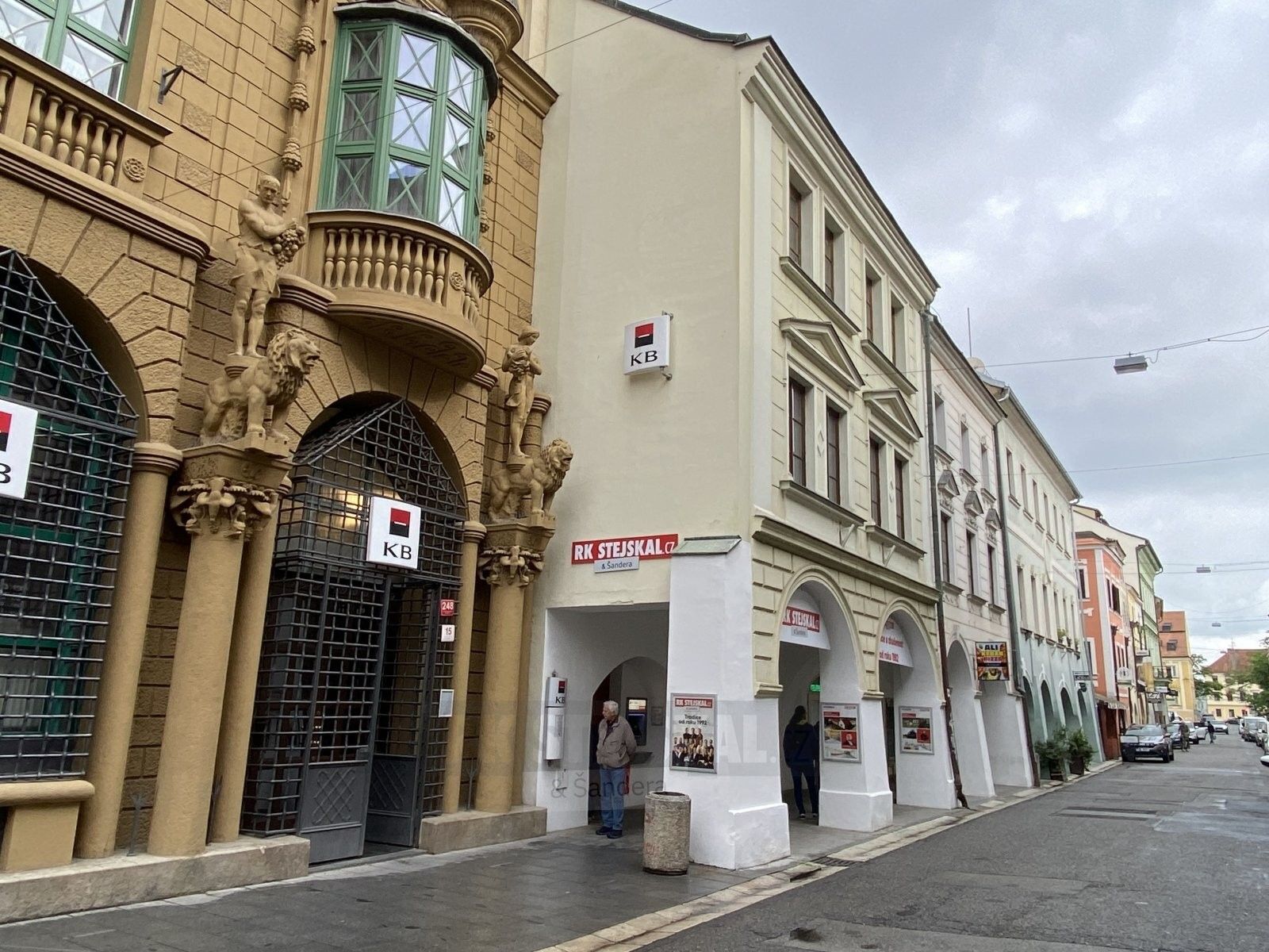 Kanceláře, Krajinská, České Budějovice, 115 m²