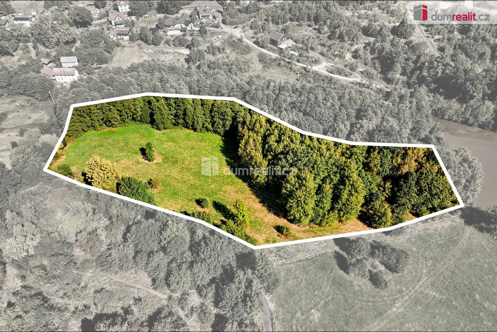 Prodej pozemek pro bydlení - Bor, Sadov, 21 419 m²