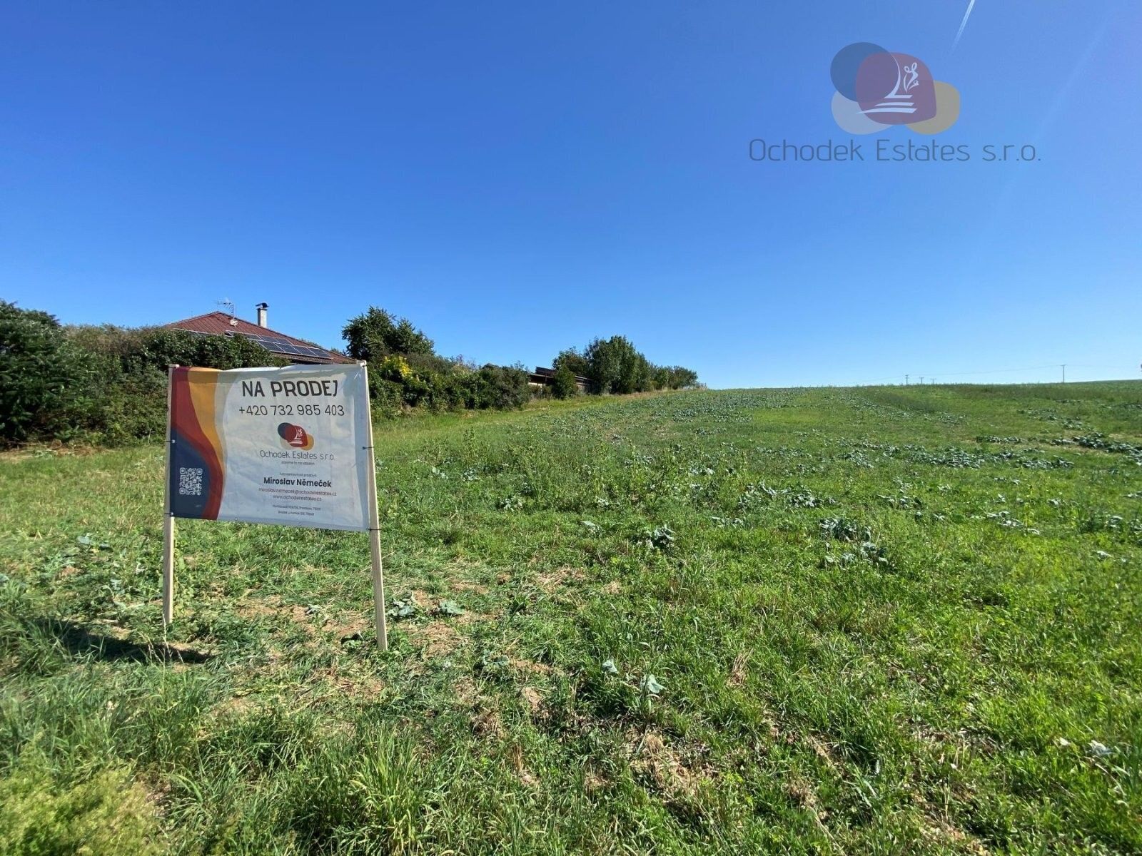 Pozemky pro bydlení, Zdounky Těšánky, 1 208 m² - 2