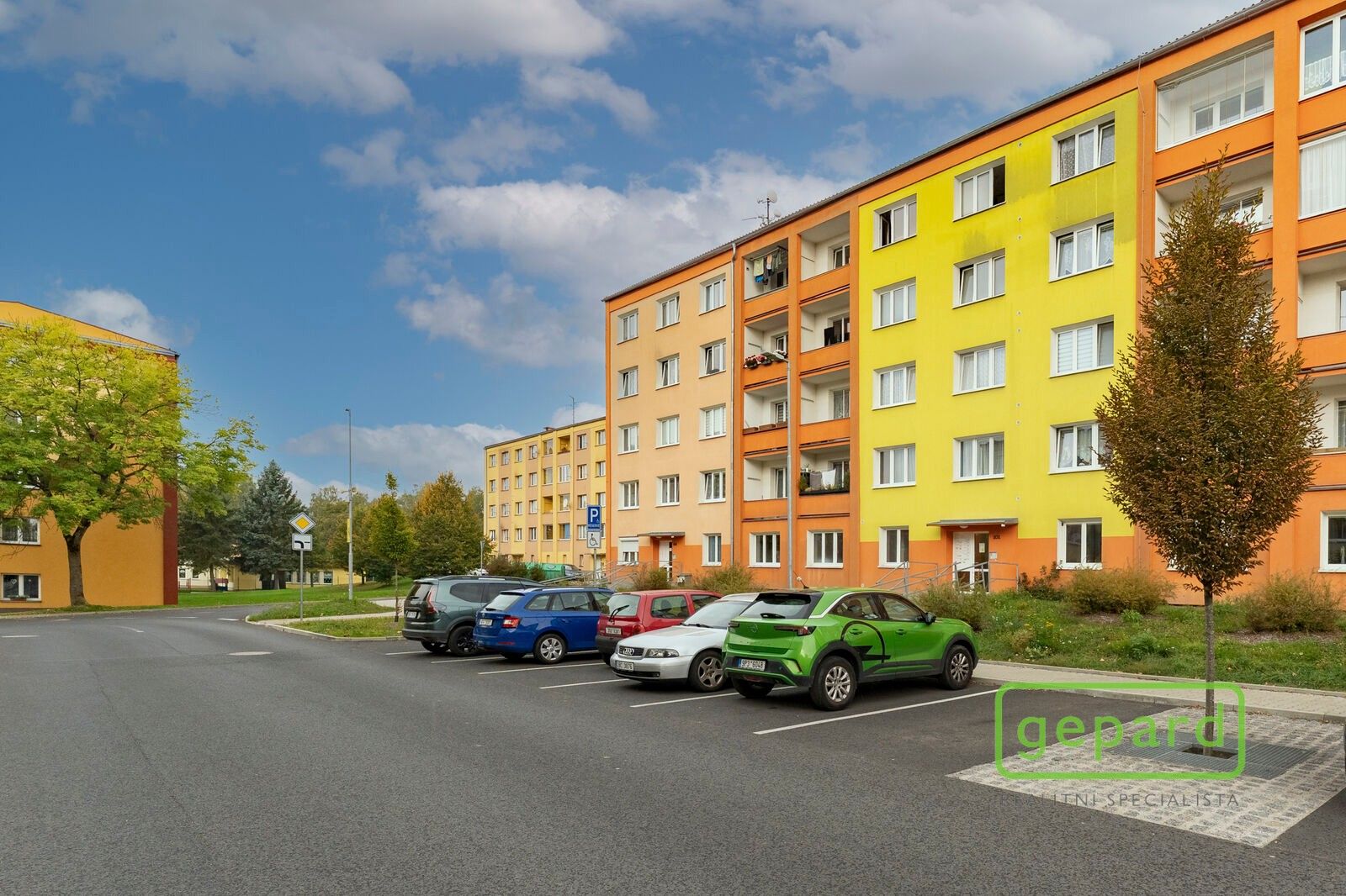 Prodej byt 2+1 - Karla Čapka, Habartov, 52 m² - 5