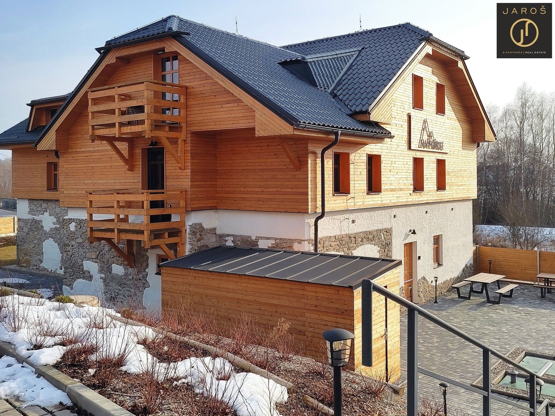 2+kk, Hůrka, Horní Planá, 48 m²