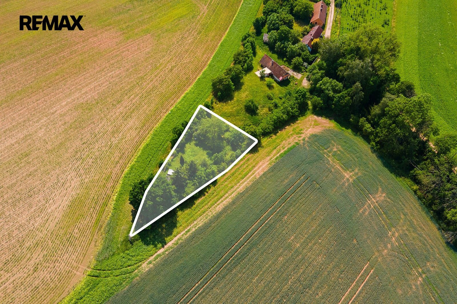 Zahrady, Jičín, 600 m² - 2