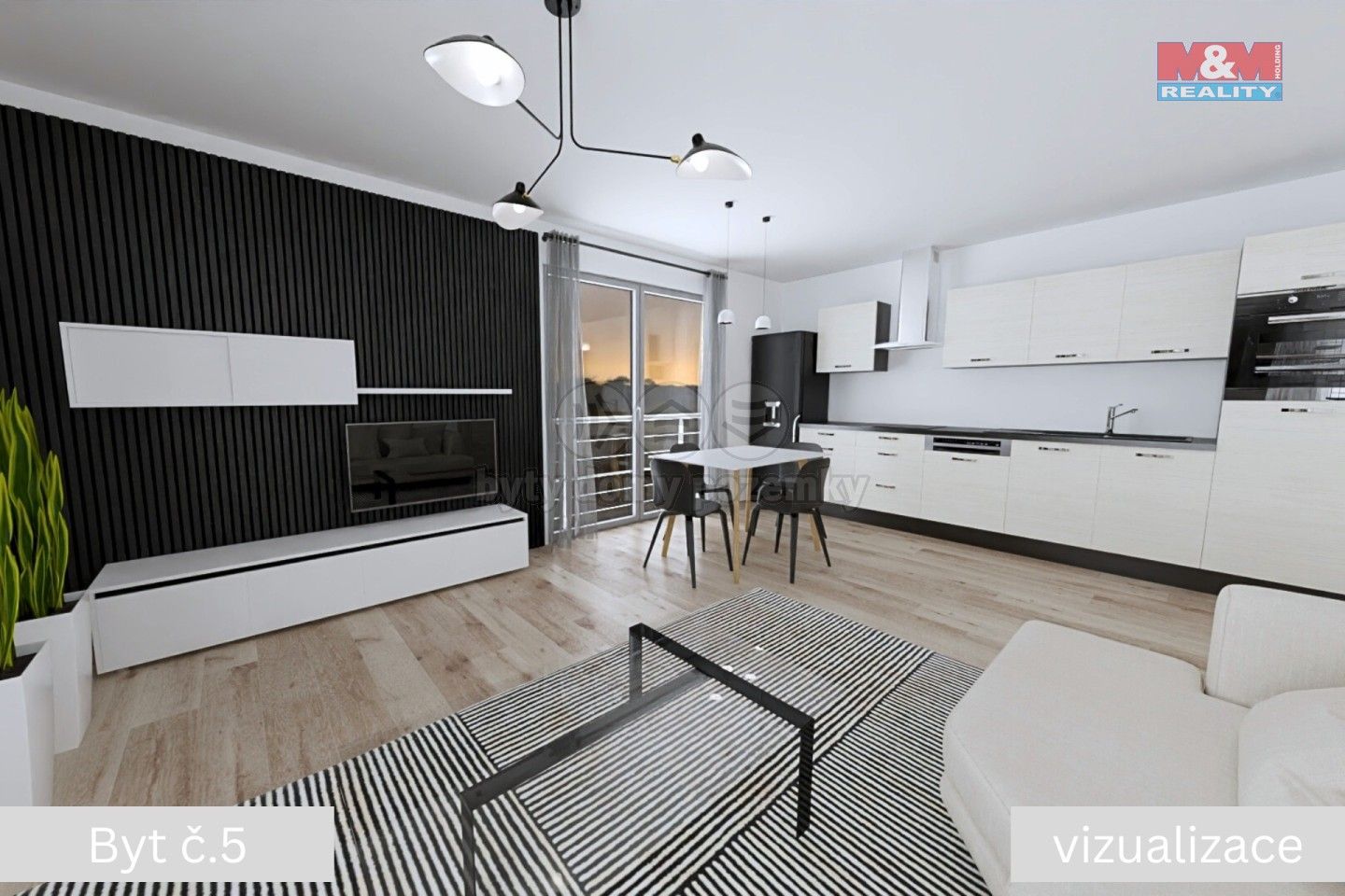 Prodej byt 2+kk - Žleby, 58 m²