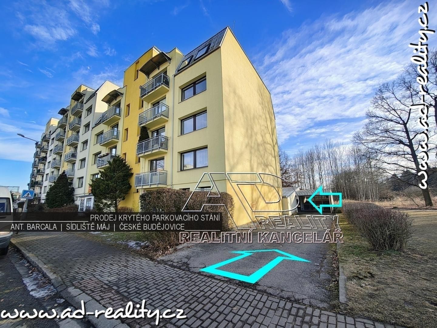 Ostatní, Ant. Barcala, České Budějovice, 12 m²