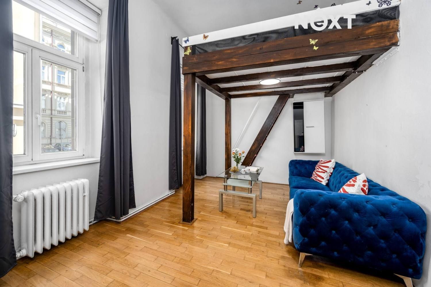 1+1, Stárkova 1745, Praha Nové Město, 37 m² - 2
