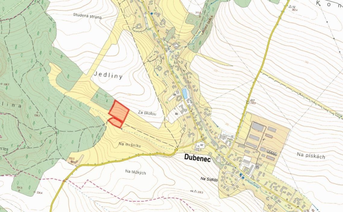 Louky, Dubenec - 2