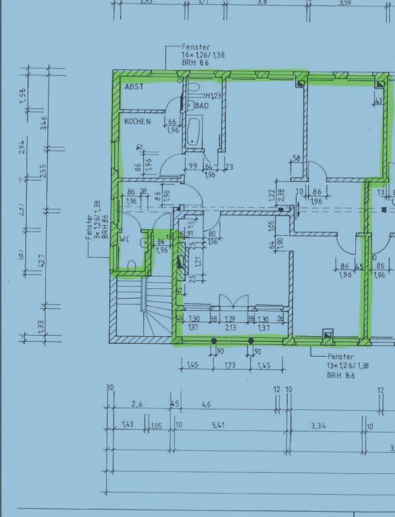 3+1, Sedanstr. 18, , Severní Porýní-Vestfálsko, 135 m² - 1