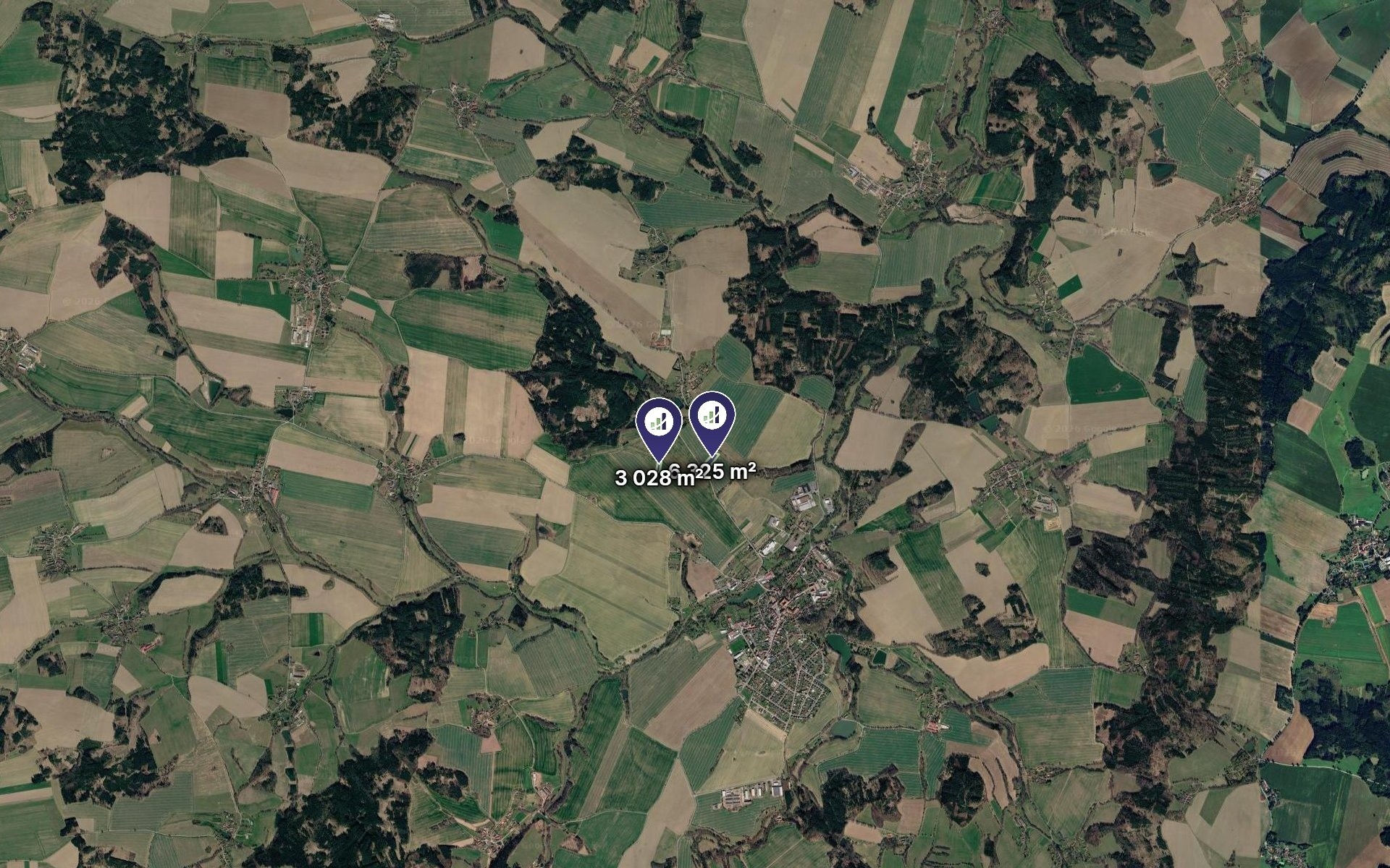 Zemědělský pozemek · 935 m² · Mladá Vožice - 3