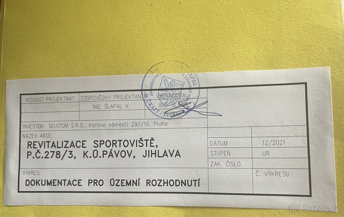 Stavební pozemek, Jihlava – pohled 3