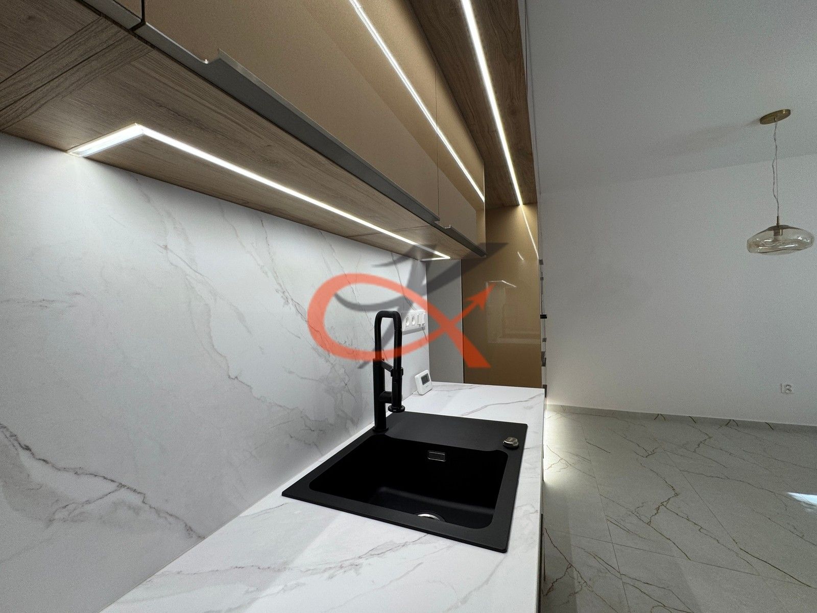 Pronájem byt 2+kk - Křižná, Valašské Meziříčí, 56 m²