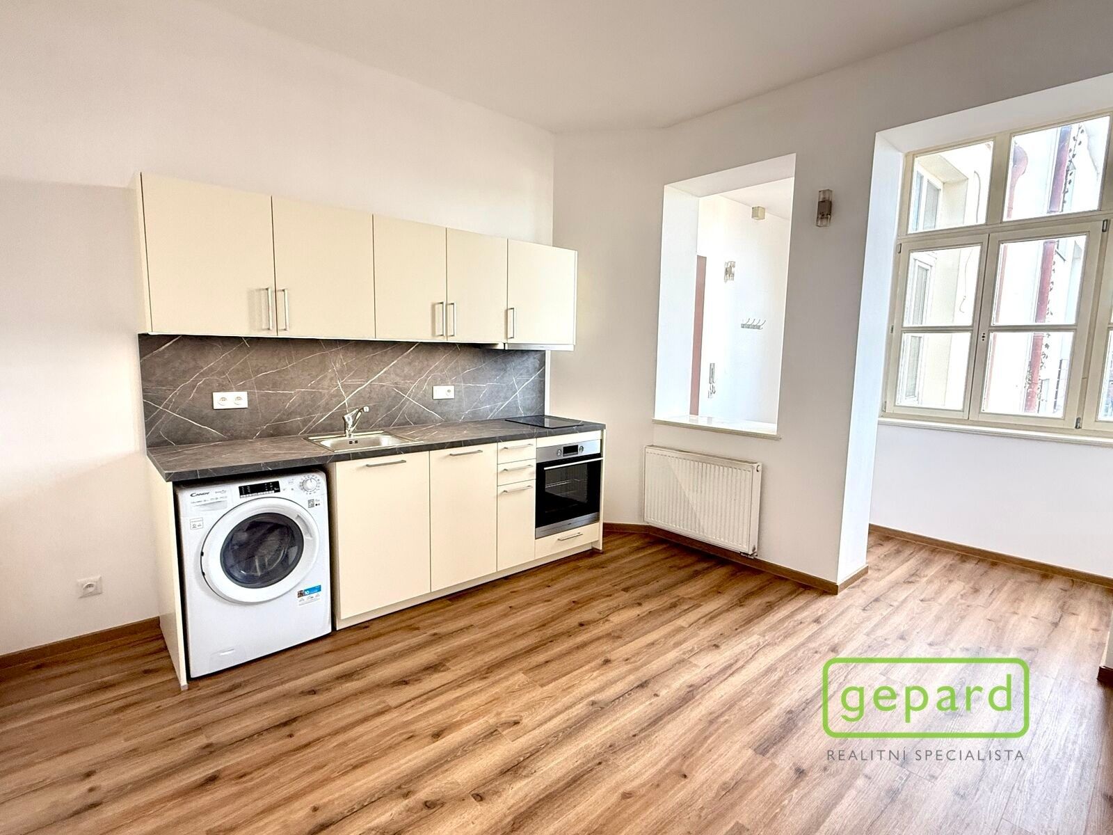 3+kk, Vlkova, Praha, 56 m²