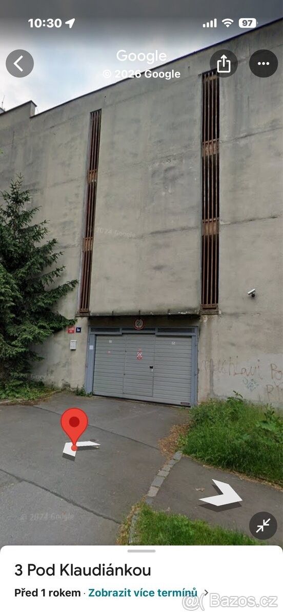 Garáže, Praha, 147 00
