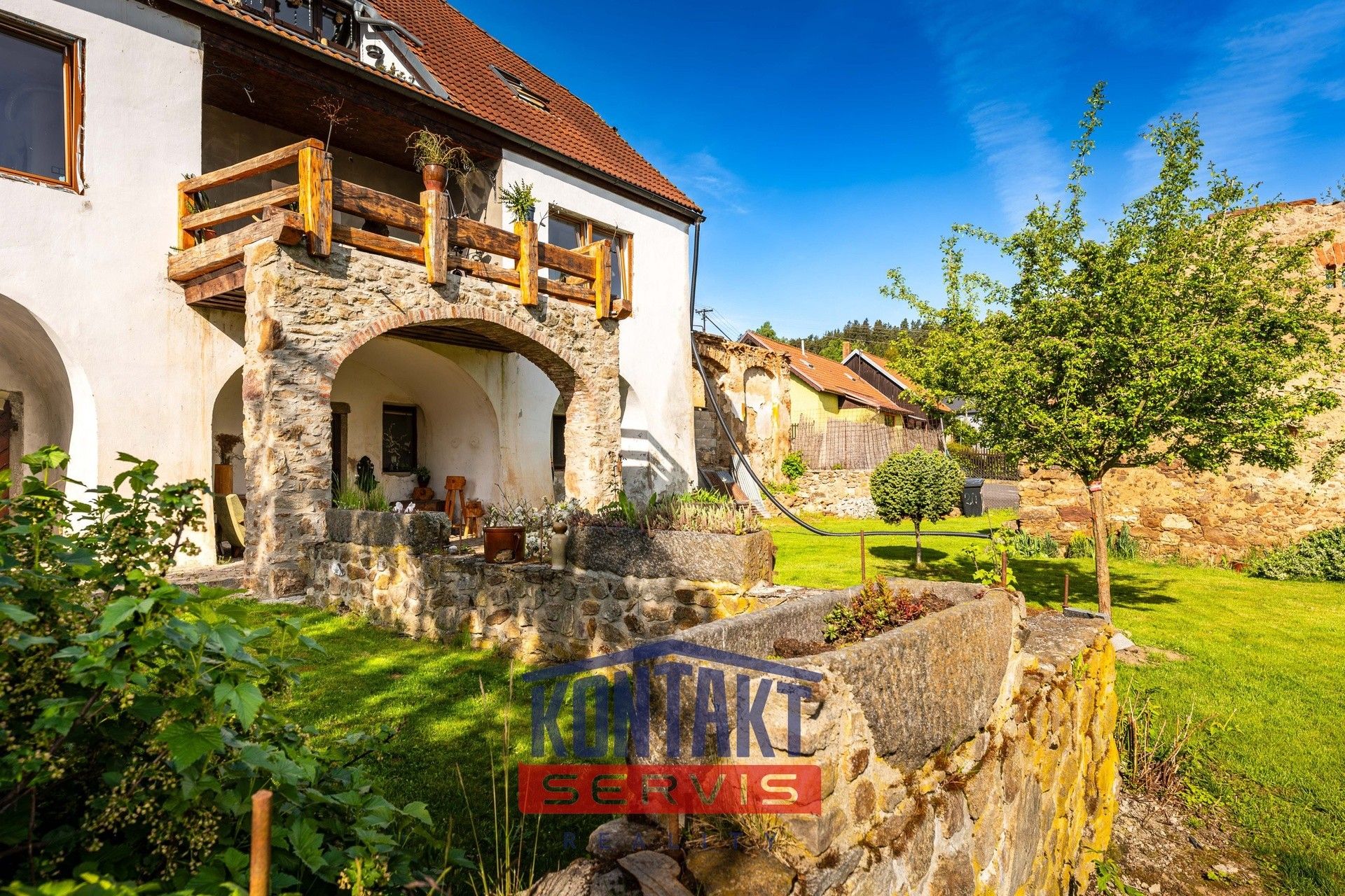 Ubytovací zařízení, Prachatice Oseky – pohled 5