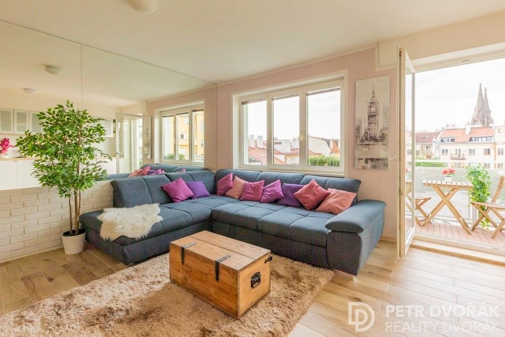 Pronájem byt 3+kk - Uruguayská 354, Praha, 98 m²