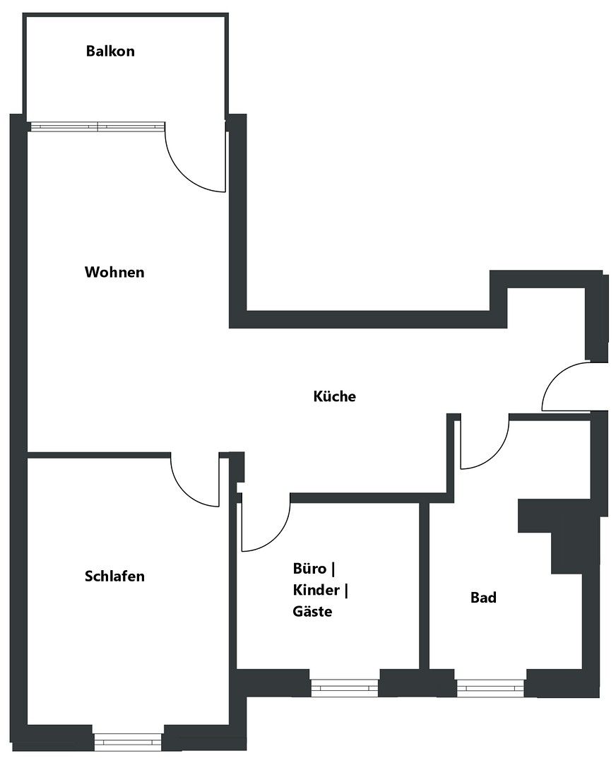 3+1, Müncen Aubing Bayern 81243, 70 m² - 1