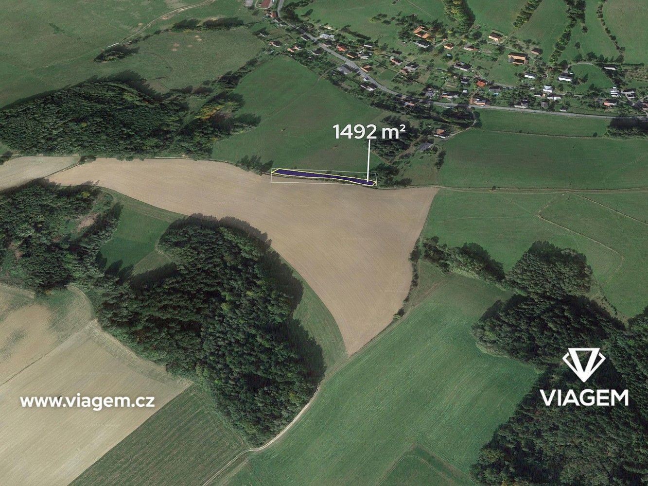Zemědělské pozemky, Horní Čermná, okres Ústí nad Orlicí - 1