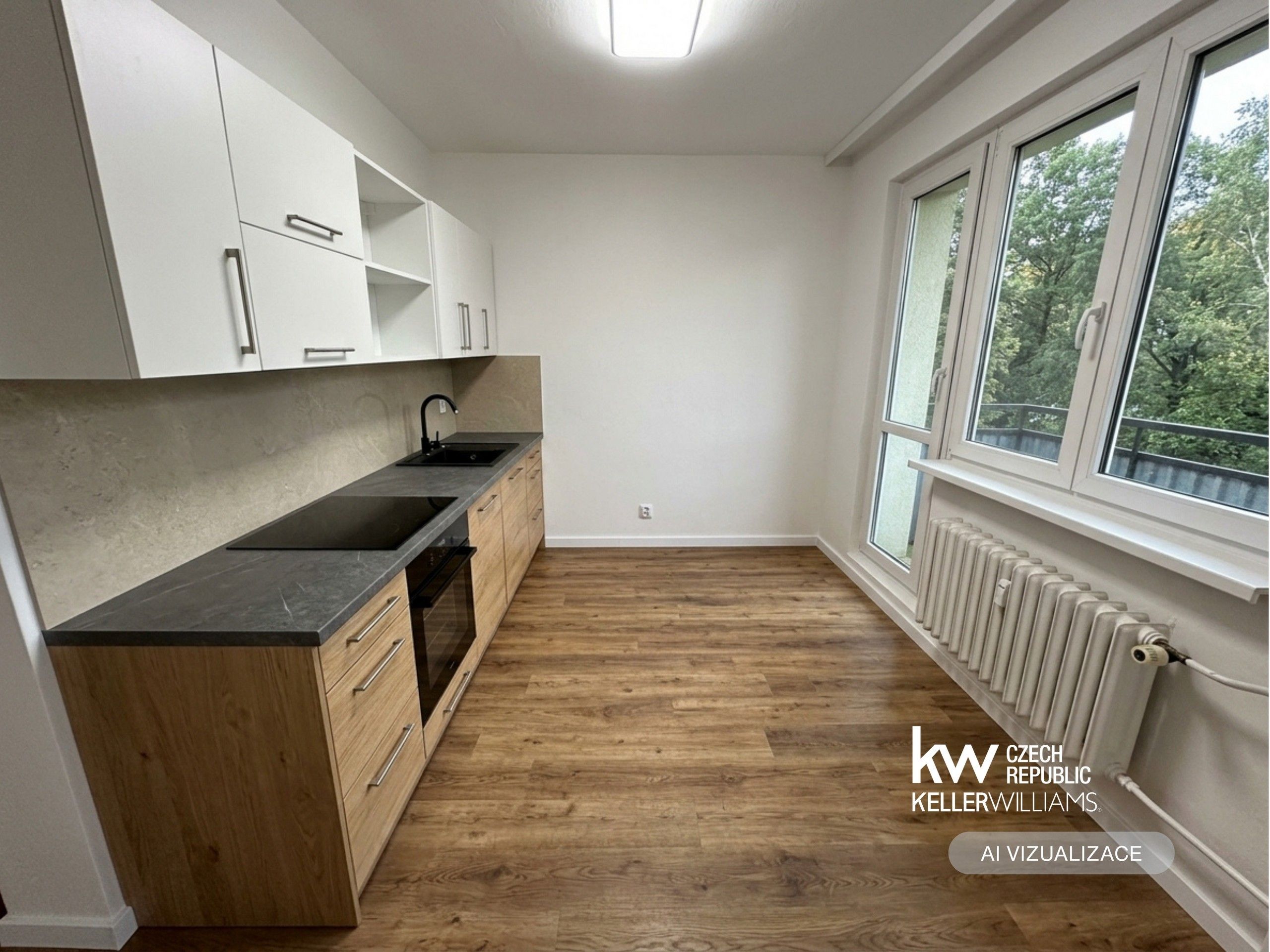 Byt 2+1 · 58 m² · Pařížská 2161, Kladno Kročehlavy - 3