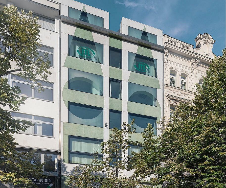 Kanceláře, Praha, 115 m² - 1
