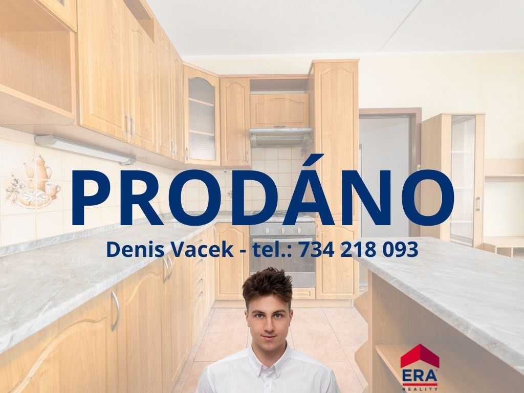 2+kk, V. Volfa, České Budějovice, 46 m²