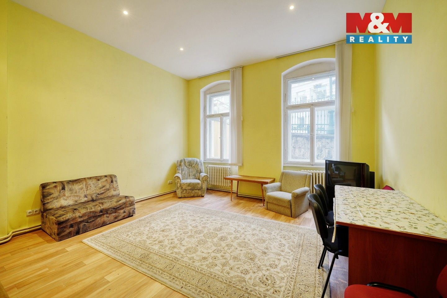 Prodej byt 3+kk - Zámecký vrch, Karlovy Vary, 72 m²