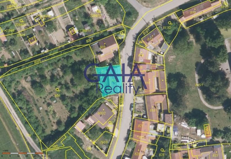 Prodej pozemek pro bydlení - Kaštýlek, Ždánice, 246 m²