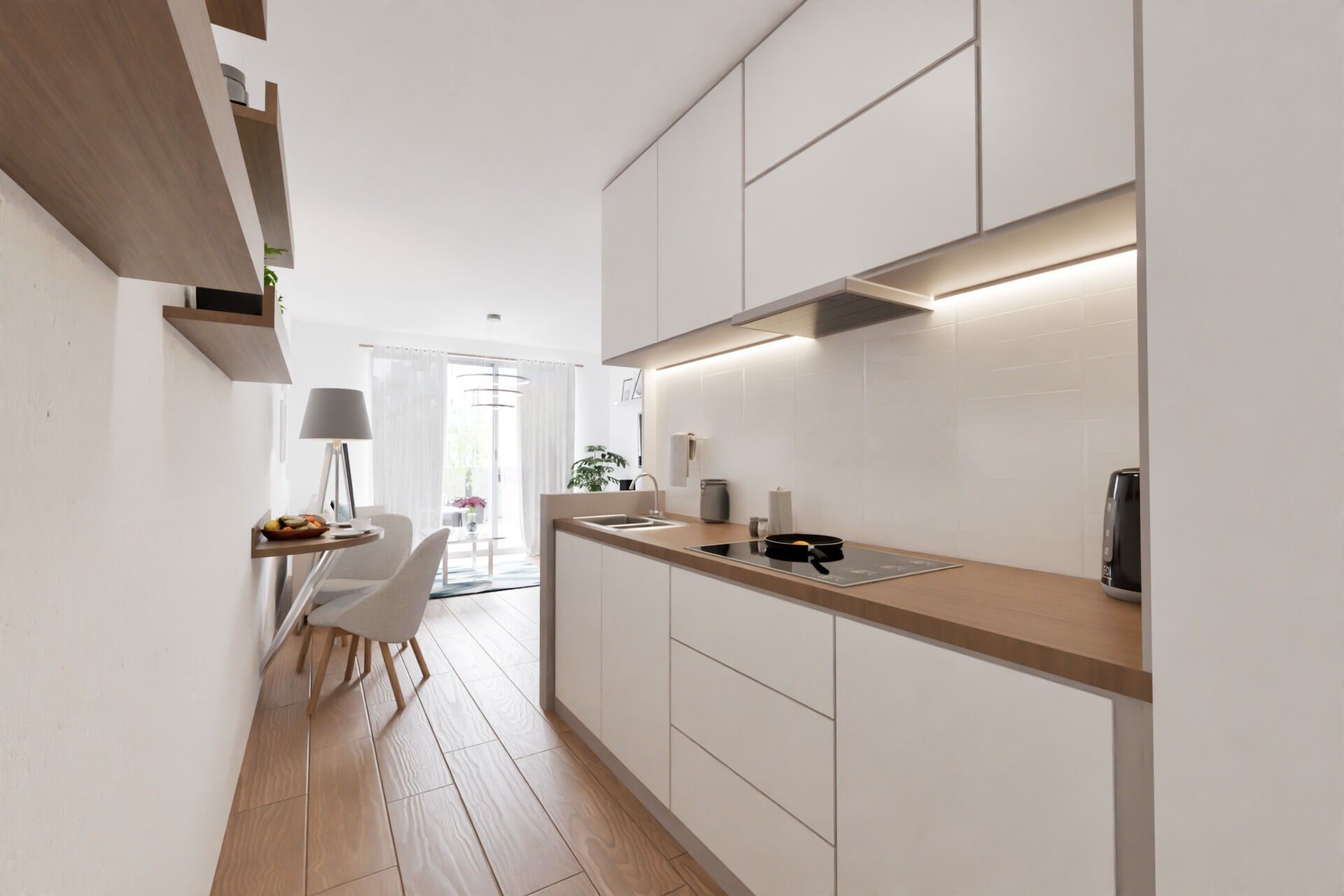 Prodej byt 2+kk - Třída Jiřího Pelikána, Olomouc, 72 m²