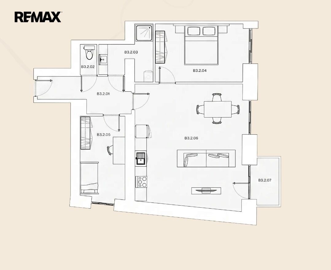 Prodej byt 3+kk - Čechova 1662, Dvůr Králové nad Labem, 51 m² - 5