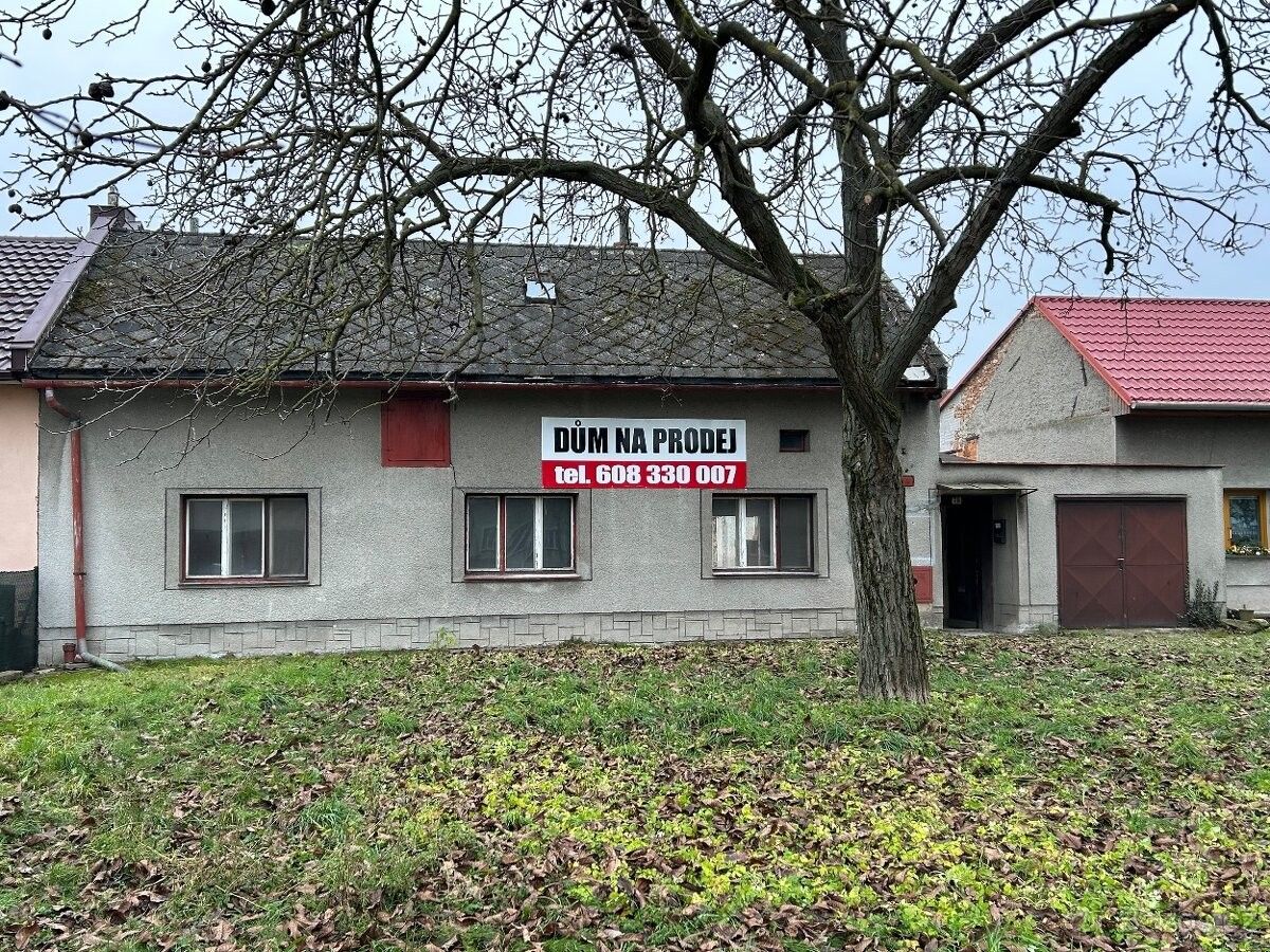 Prodej rodinný dům - Brodek u Přerova, 751 03