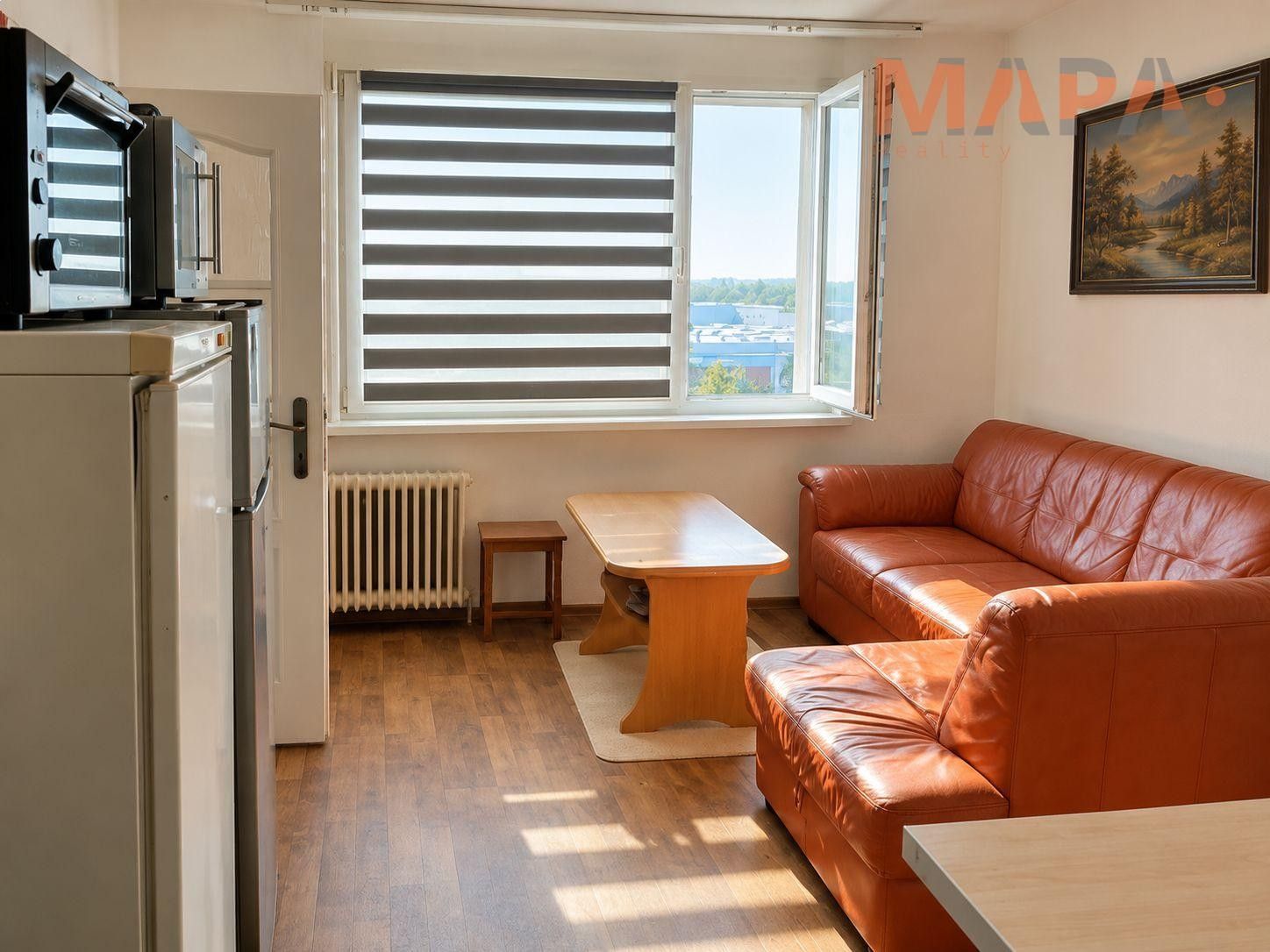 Byt 1+1, 36 m²