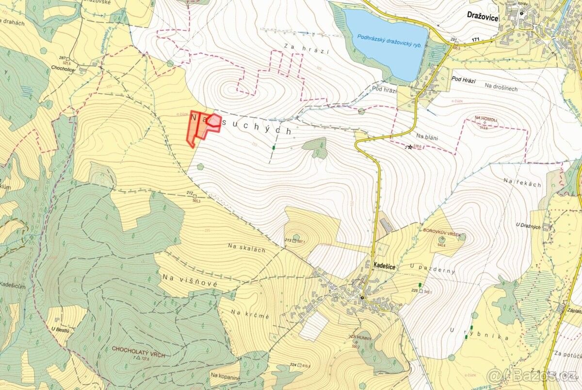 Prodej pozemek pro bydlení - Sušice, 342 01