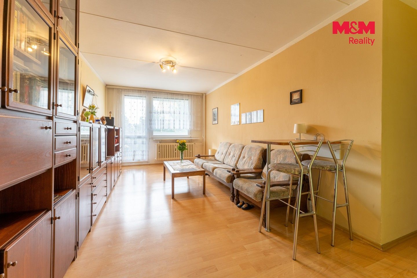 Byt 2+kk · 48 m² · Kukelská, Praha - 3