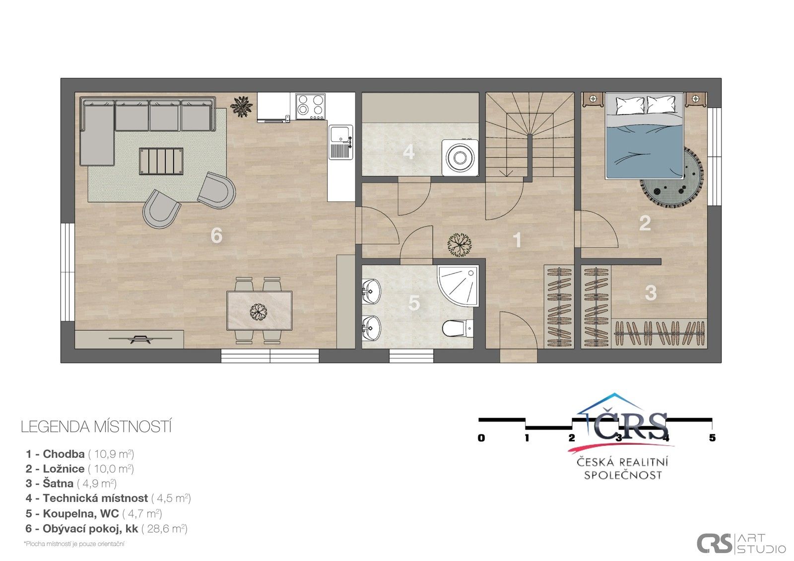 Prodej rodinný dům - Lipoltická, Praha, 112 m²