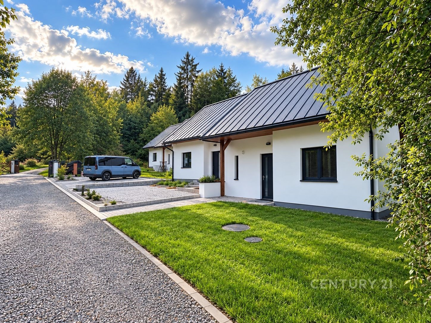 Rodinné domy, Čistá u Horek, 195 m² - 2