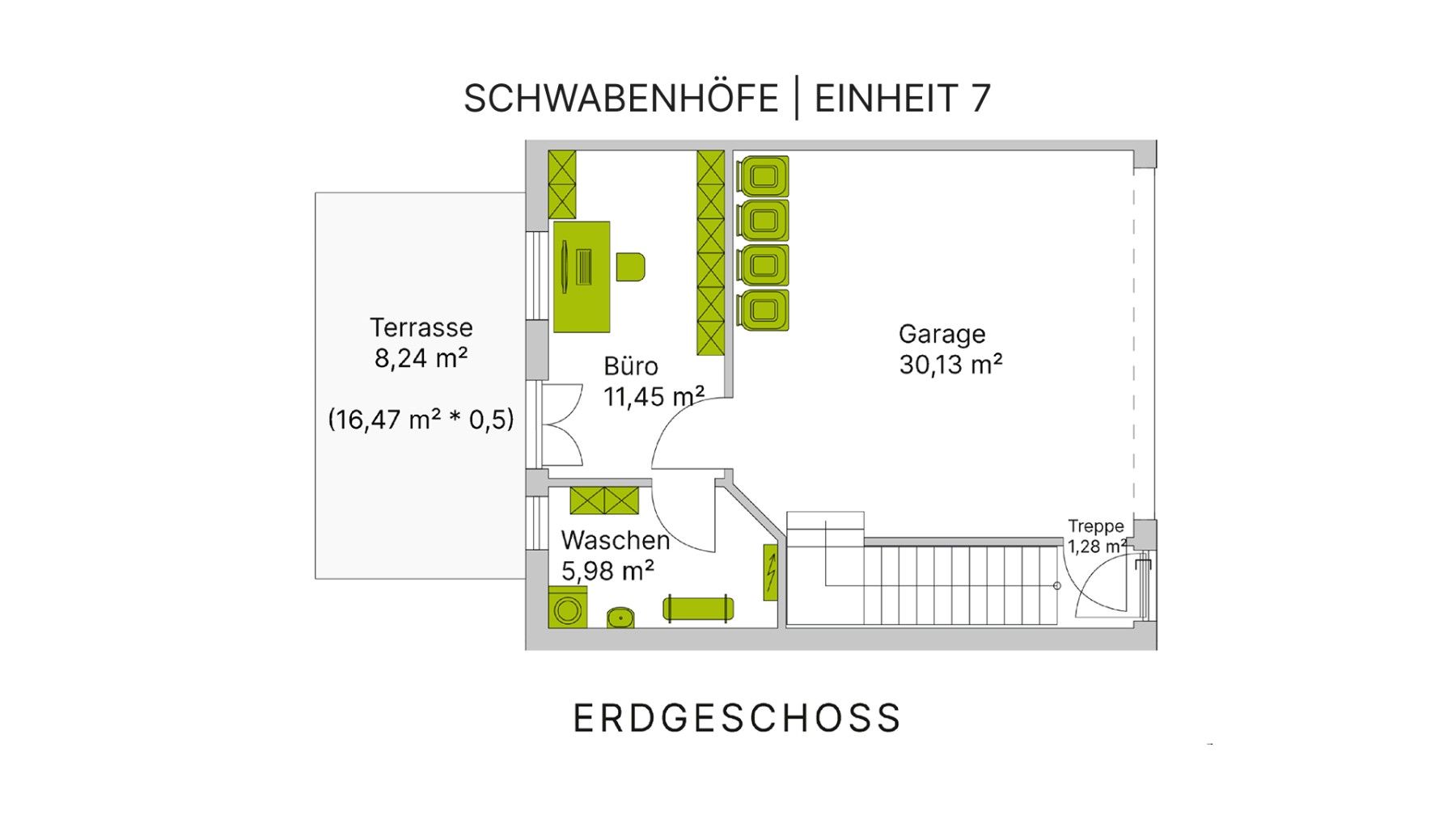 Rodinné domy, Mittelneufnacher Straße 6f, , Bavorsko, 111 m² - 1