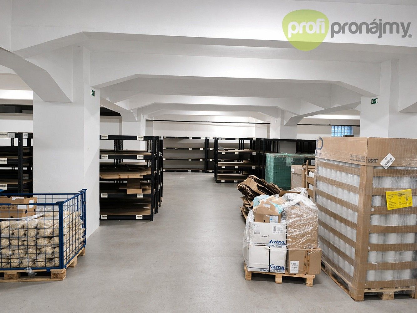 Pronájem sklad - Ostrava - Moravská Ostrava, okres Ostrava-město, Moravskoslezský kraj, 587 m² - 2