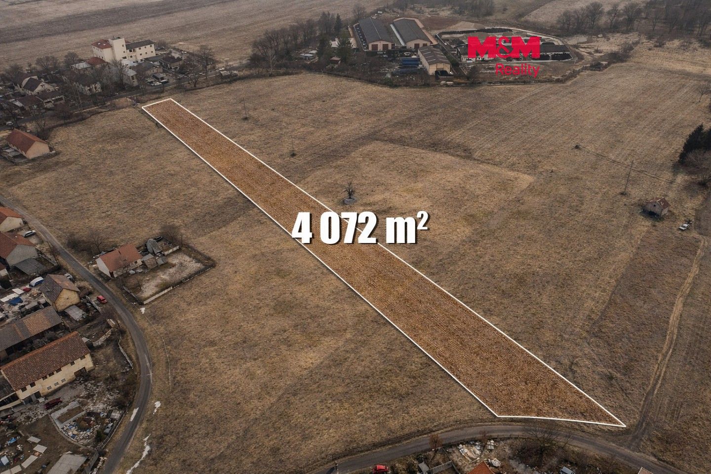 Pozemky pro bydlení, Chodouny, okres Litoměřice, Ústecký kraj - 1