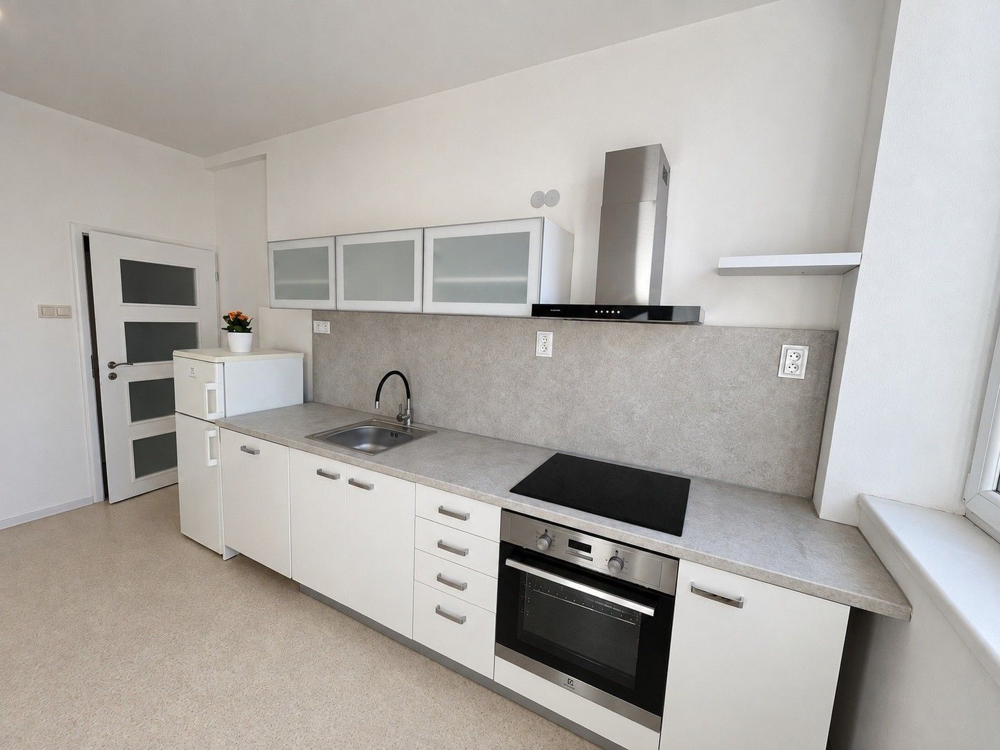 Pronájem byt 1+1 - Merhautova, Brno - Černá Pole, Jihomoravský kraj, 40 m² - 2