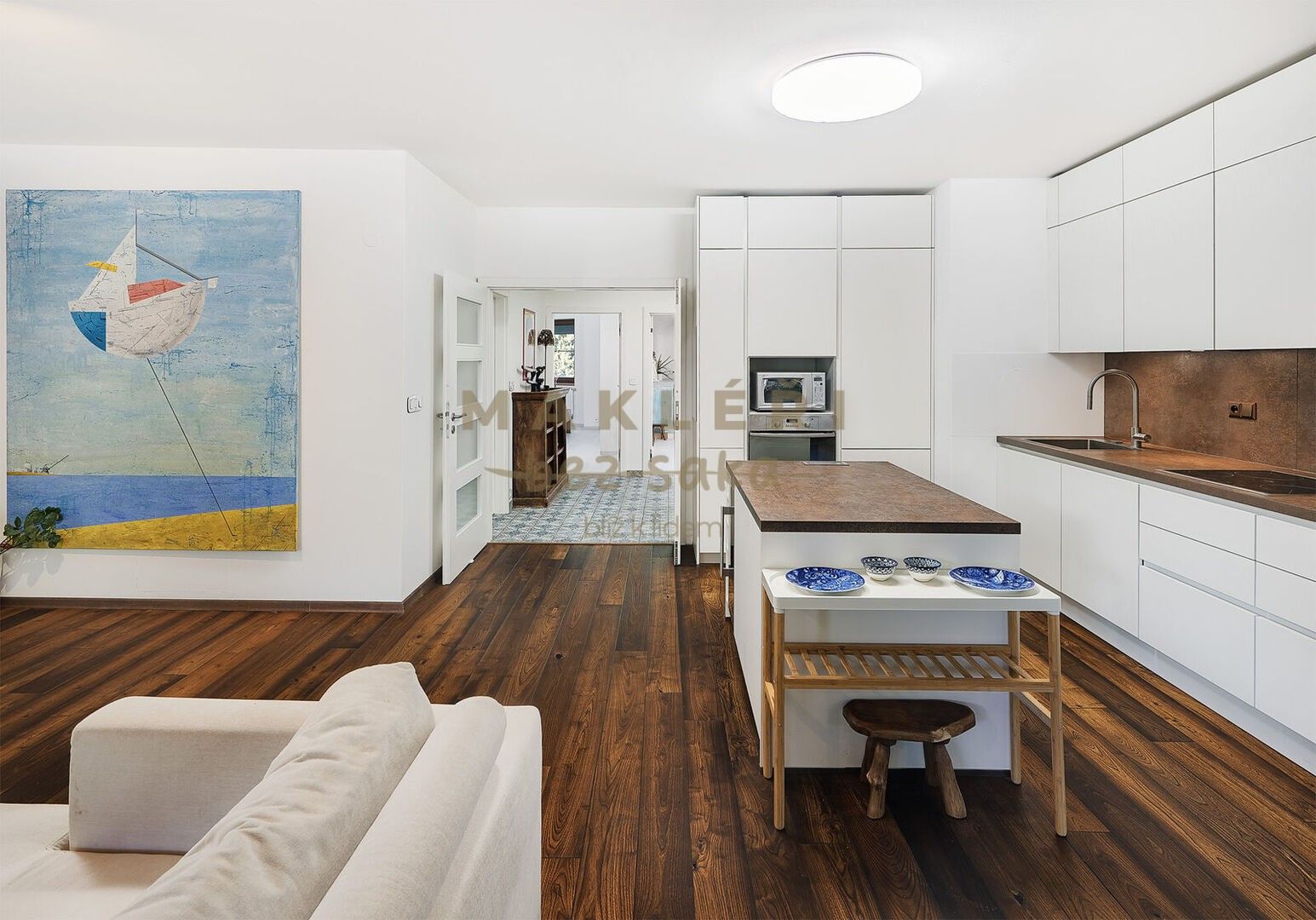 3+kk, Trojská, Praha, 114 m² - 2