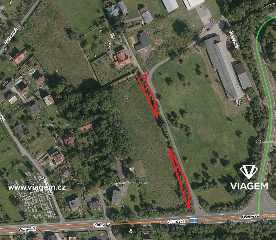 Zemědělské pozemky, Český Těšín, okres Karviná, Moravskoslezský kraj