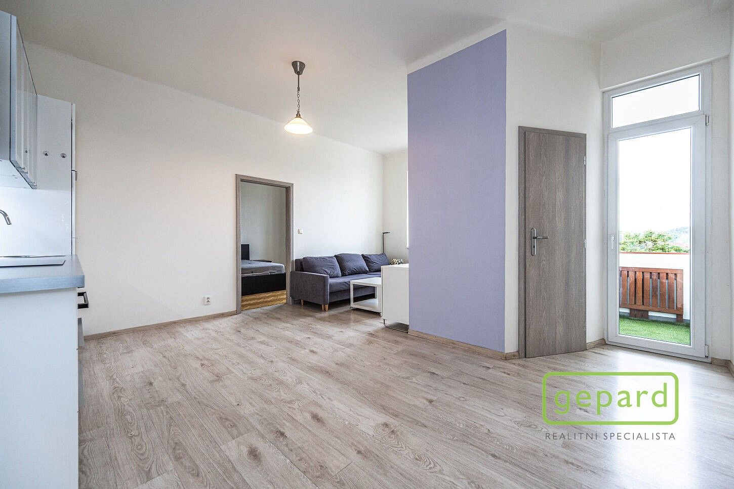 2+kk, Praha - Vršovice, okres Praha 10, Hlavní město Praha, 50 m² - 2