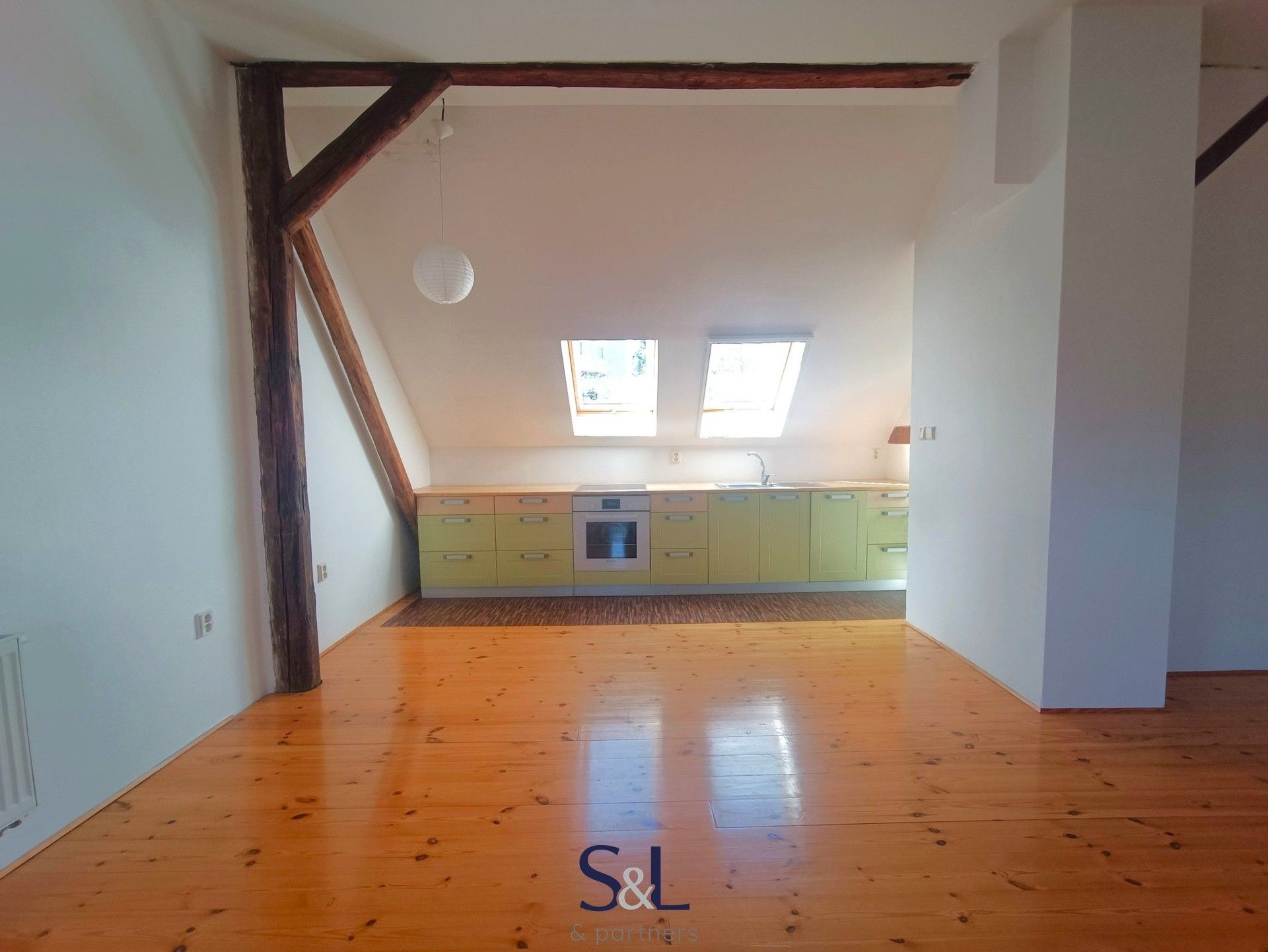 Pronájem byt 1+kk - Klostermannova, Liberec I-Staré Město, 75 m² - 5