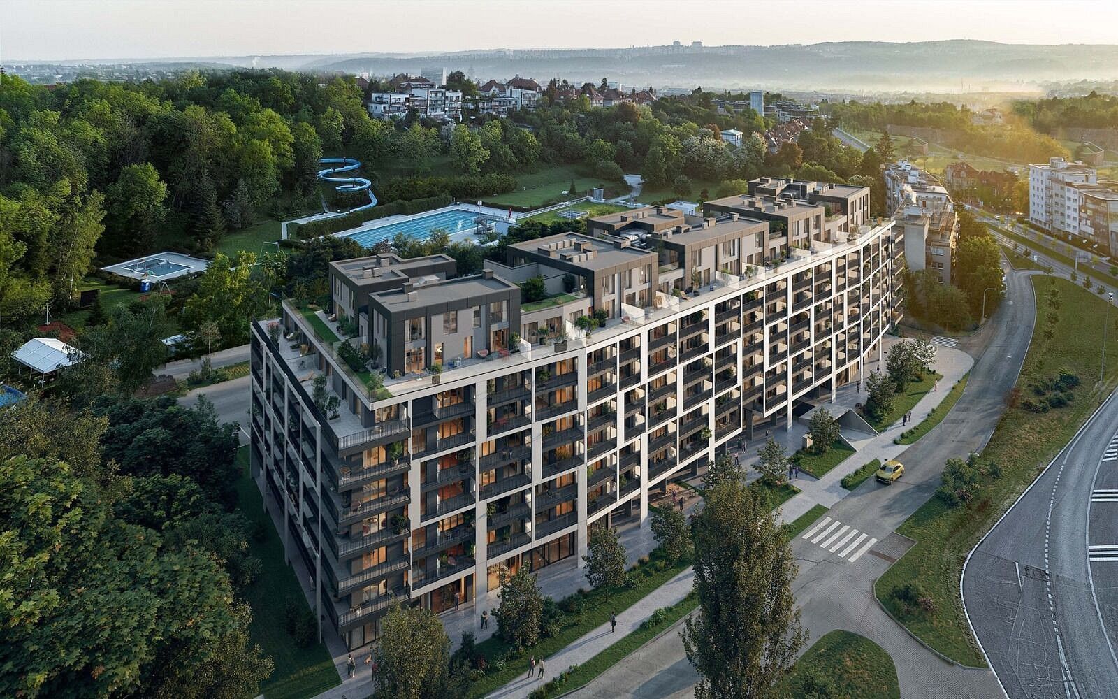 Prodej byt 1+kk - Praha - Střešovice, okres Praha 6, Hlavní město Praha, 35 m² - 5