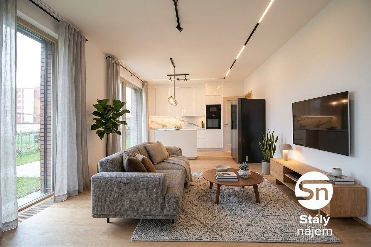 3+kk, Pod Juliskou, Praha 6 - Dejvice, 94 m² - 1