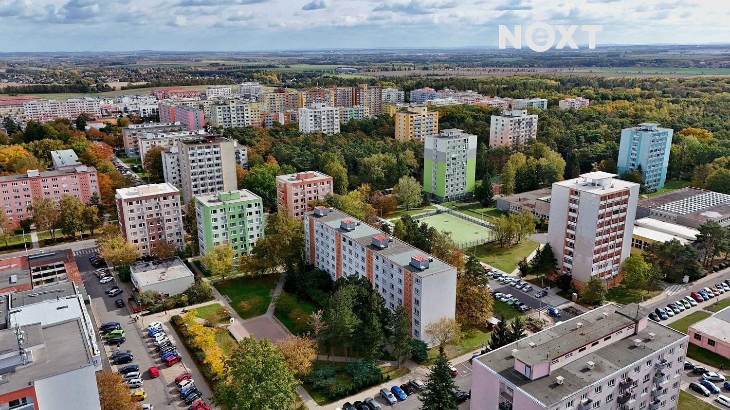 1+1, Obránců míru, Kladno - Kročehlavy, 36 m² - 1