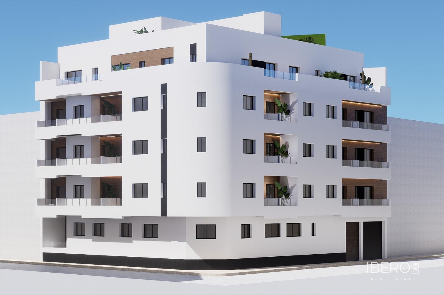 3+kk, Torrevieja, Španělsko, 55 m² - 1
