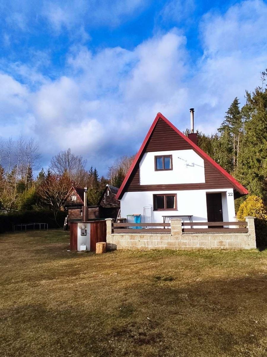 Chaty, Dlouhá Ves u Havlíčkova Brodu, Kraj Vysočina - 1
